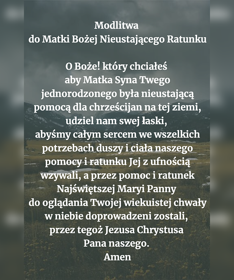 {"rendered":"Modlitwa od Aletei dla ciebie na dzi\u015b [9 czerwca]"}