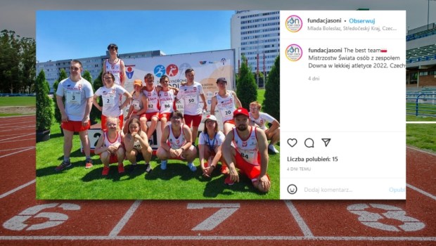 polscy sportowcy z zespołem Downa zaliczyli kapitalny występ na mistrzostwach w Czechach