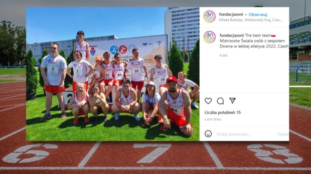 polscy sportowcy z zespołem Downa zaliczyli kapitalny występ na mistrzostwach w Czechach