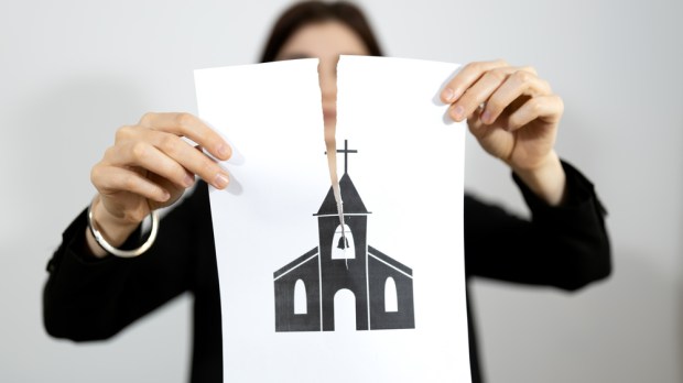 apostazja - odejście z Kościoła