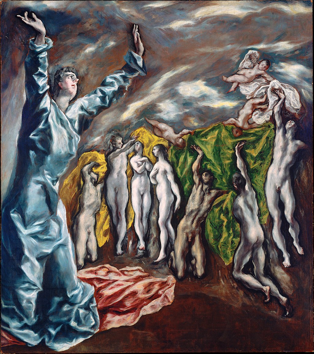 El Greco: Otwarcie piątej pieczęci Apokalipsy (Wizja św. Jana)