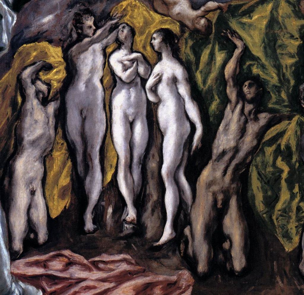 El Greco: Otwarcie piątej pieczęci Apokalipsy (Wizja św. Jana)