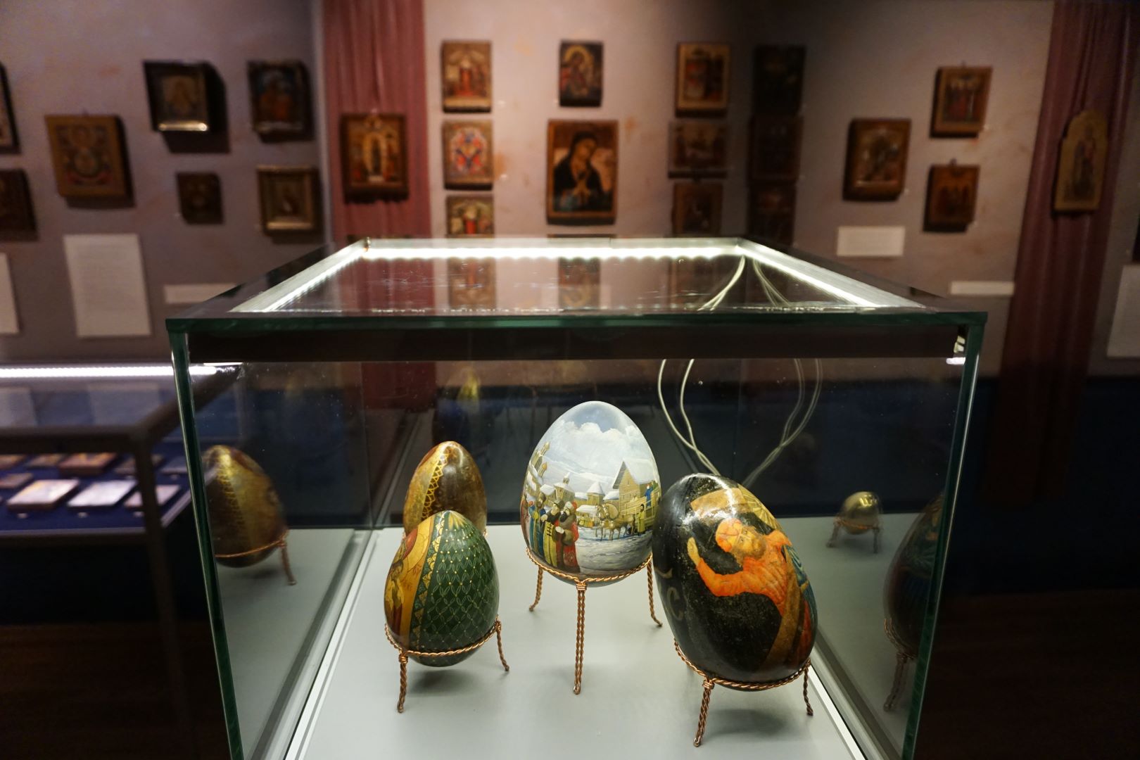 Dzieła udostępnione w Muzeum Ikon w Supraślu