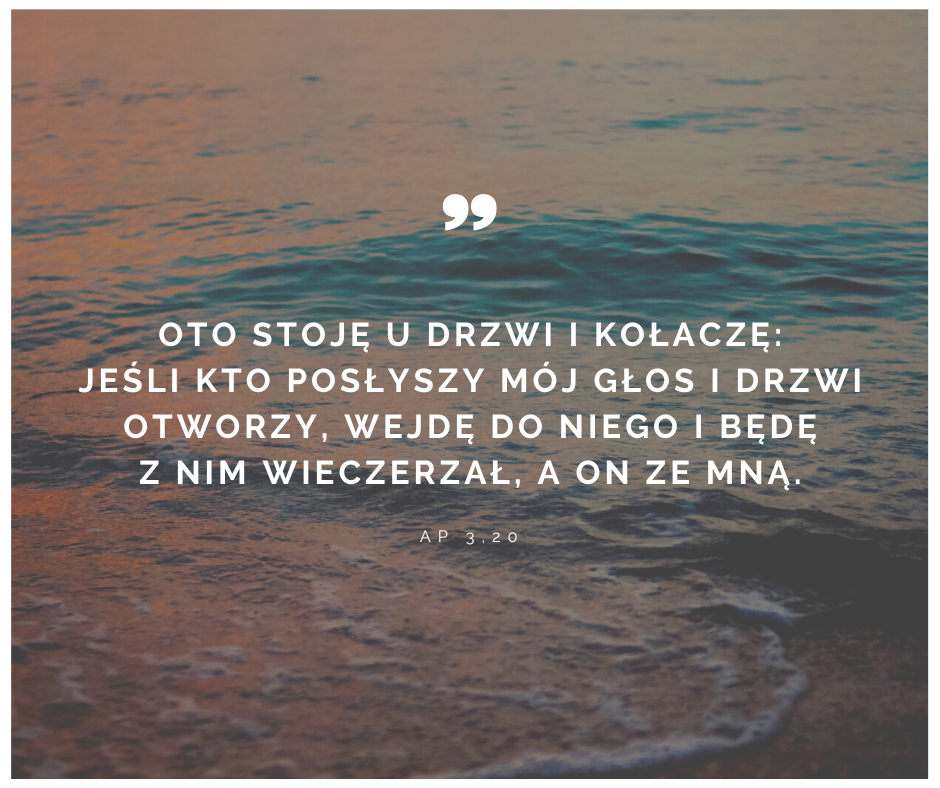 Cytat z Biblii dla ciebie na dziś [4 lipca]