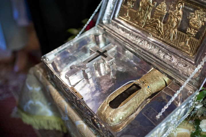 relikwie świętej Marii Magdaleny z góry Athos