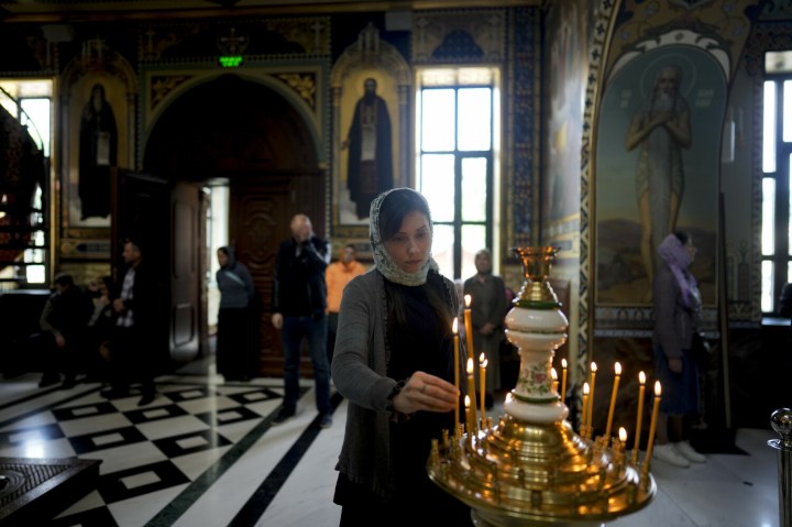 Kościół prawosławny na Ukrainie