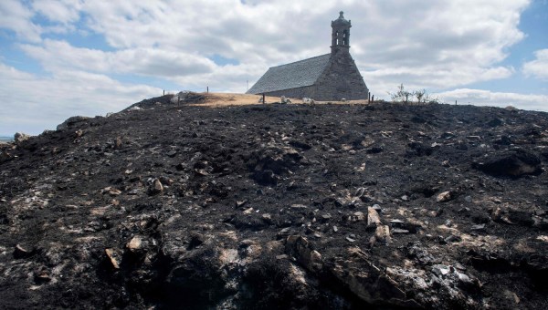 kaplica Saint-Michel-de-Brasparts