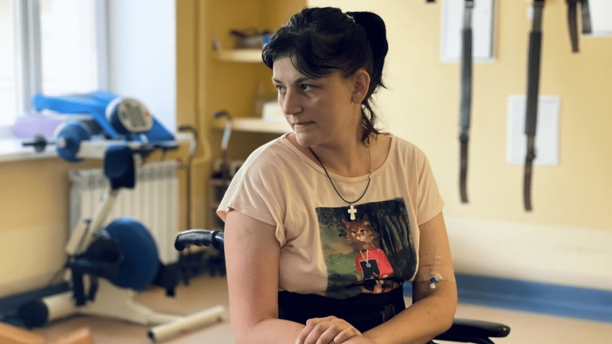 Kobieta osłoniła syna własny ciałem i została sparaliżowana
