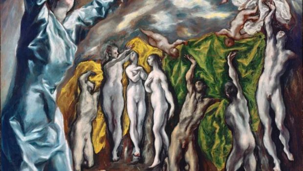 El Greco: Otwarcie piątej pieczęci Apokalipsy