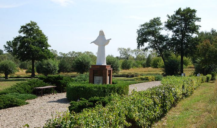 Sanktuarium świętej Faustyny w Kiekrzu