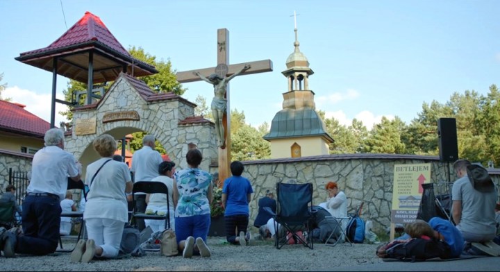 Bóg i wojownicy lunaparków