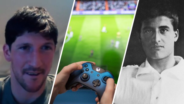 Kevin Becker grał w Fifę z Pier Giorgio Frassatim