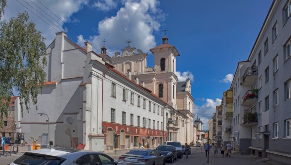 Kościół Ducha Świętego w Wilnie