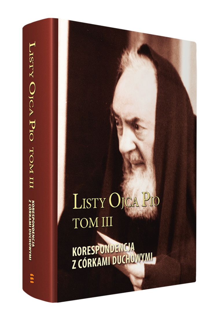 Listy ojca Pio III książka