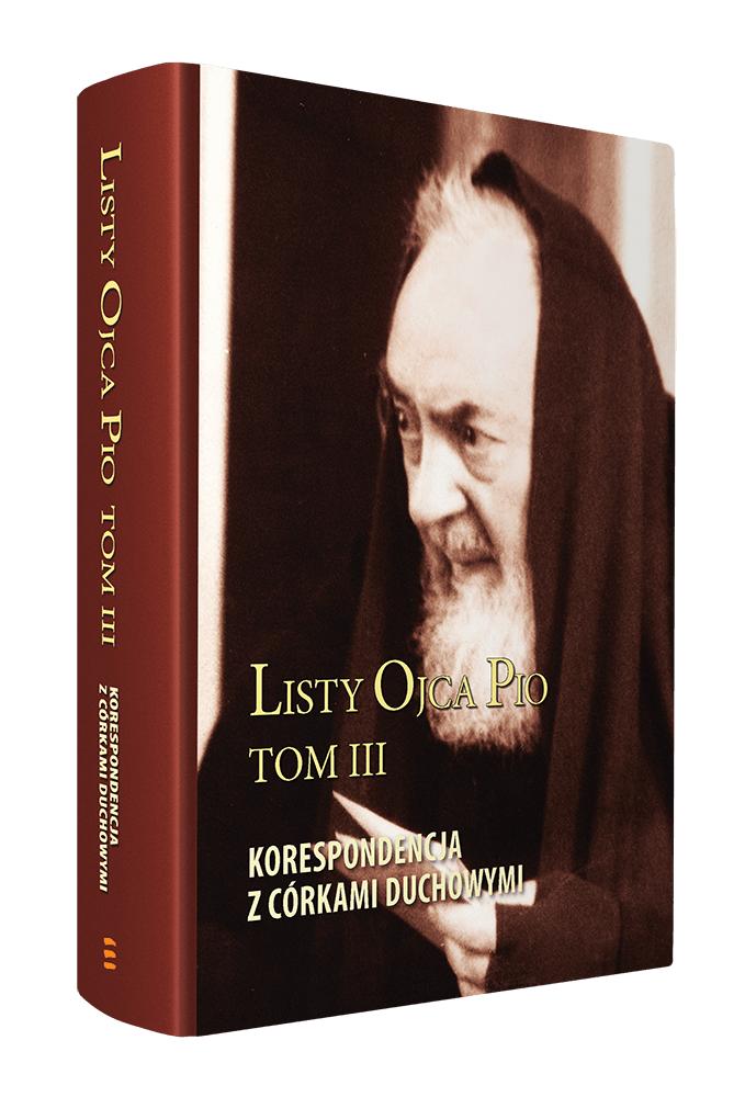 Listy ojca Pio III książka