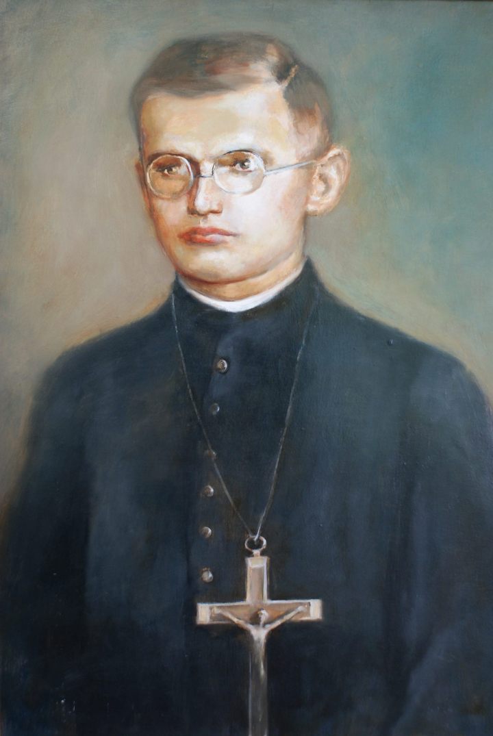 Portret o. Ludwika Wrodarczyka OMI (Andrii Afanasiev)