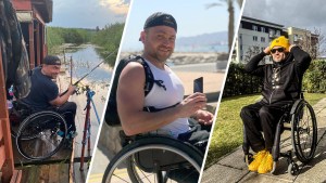 Łukasz Hećman niepełnosprawny podróżnik i bloger