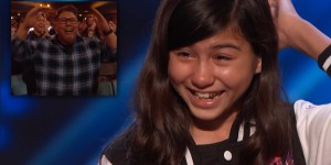 Tata, rak i talent show. Ta dziewczynka ma wielki głos i jeszcze większe serce!