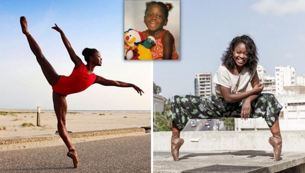 Michaela DePrince baletnica