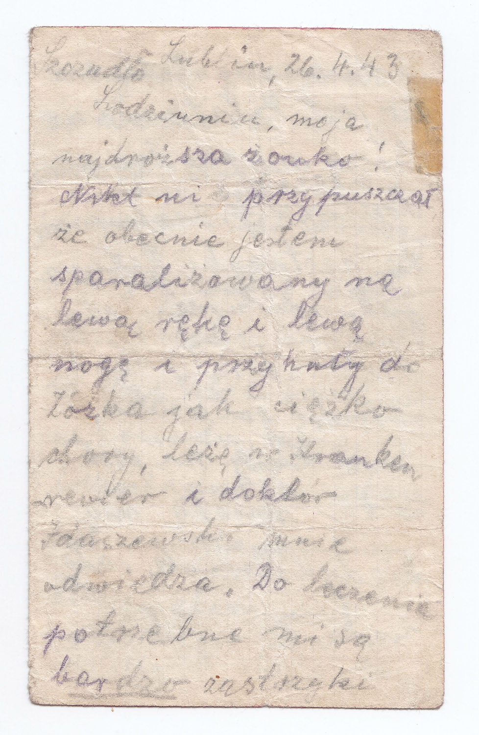 [GALERIA] Miłość na Majdanku? O czułych wyznaniach w listach więźniów rozmawiamy z Sylwią Winnik