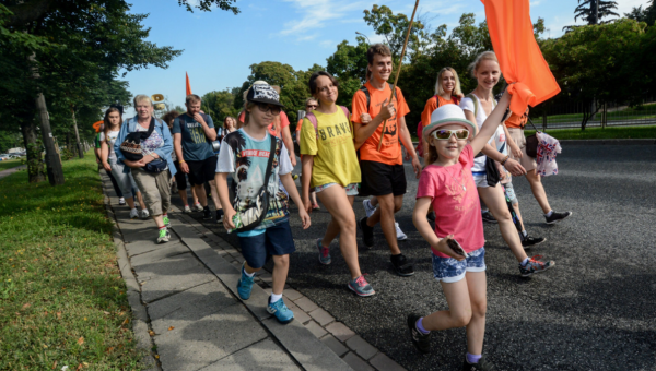 Warszawska pielgrzymka na Jasną Górę