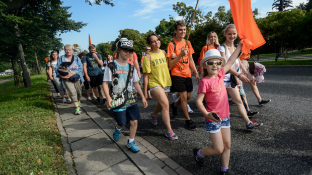 Warszawska pielgrzymka na Jasną Górę