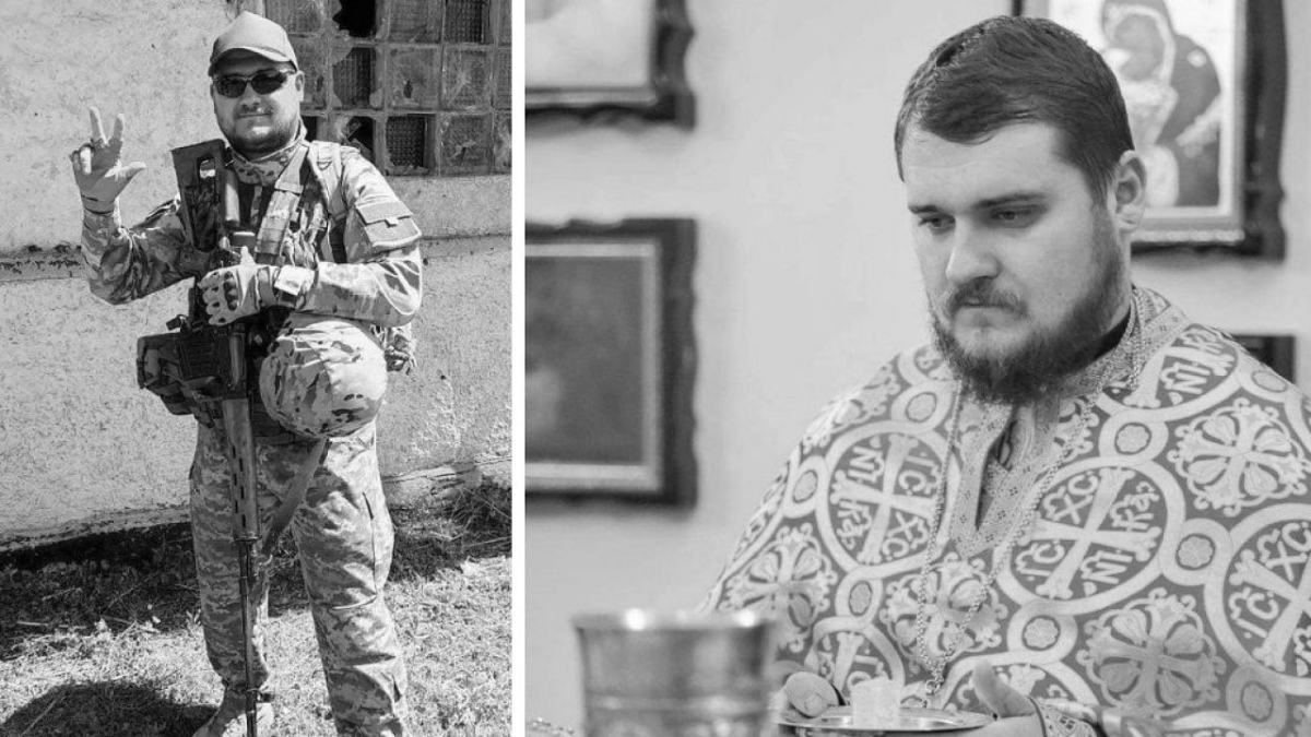 Mnich zabity na Ukrainie