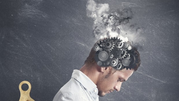 nakręcony pracownik nie potrafi się zatrzymać