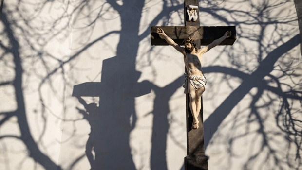 Jezus na krzyżu