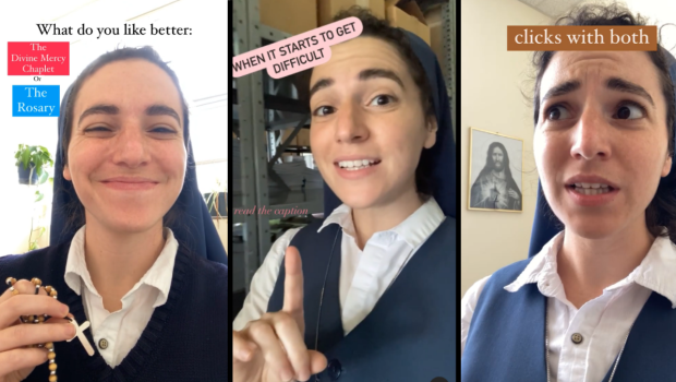 Siostra Orianne - zakonnica z Instagrama