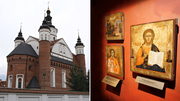 Cerkiew Zwiastowania Najświętszej Maryi Panny w Supraślu i Muzeum Ikon w Supraślu