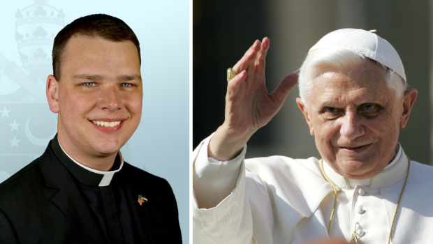 ksiądz, który pokonał raka po błogosławieństwie Benedykta XVI