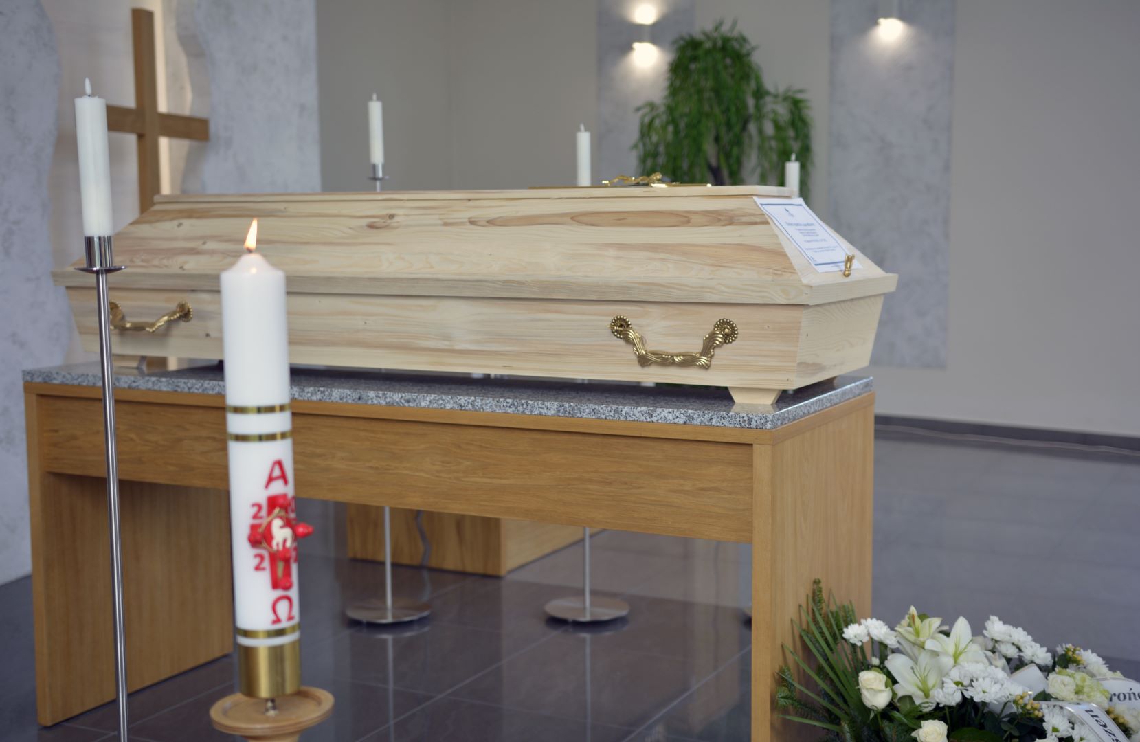 Pogrzeb dzieci nienarodzonych w Krakowie