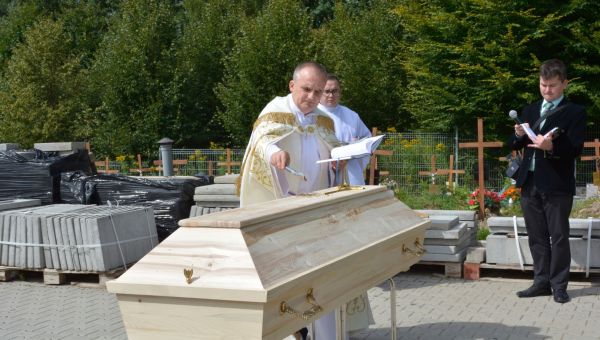 Pogrzeb dzieci nienarodzonych w Krakowie