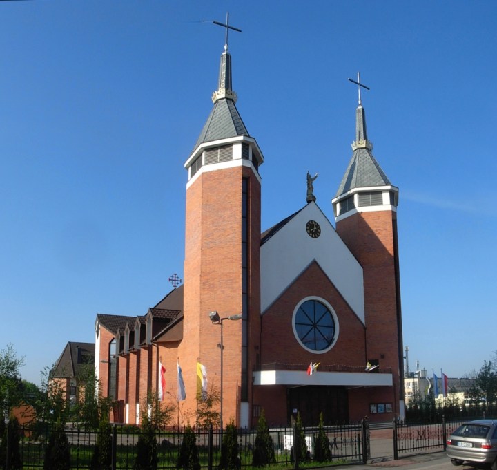 Kościół p.w. Matki Bożej Fatimskiej w Bydgoszczy na osiedlu Wyżyny