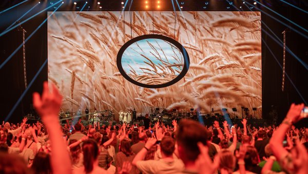 koncert uwielbieniowy ChwałaMU w Łodzi