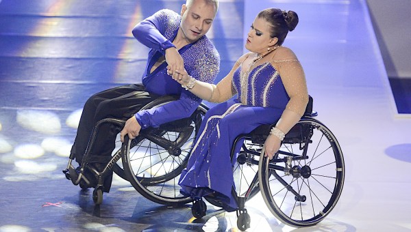 Paweł Karpiński i Joanna Reda