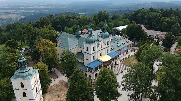 Sanktuarium w Kalwarii Pacławskiej