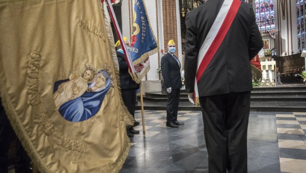 28.05.2020 Warszawa Uroczysta msza w Archikatedrze Warszawskiej w 39. rocznice smierci kardynala Stefana Wyszynskiego pod przewodnictwem kardynala Kazimierza Nycza fot. Marek M Berezowski/REPORTER - EN_01430527_0033.jpg