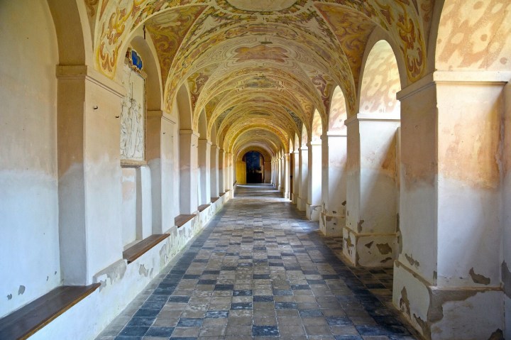 Klasztor w Stoczku, w którym więziono kard. Stefana Wyszyńskiego
