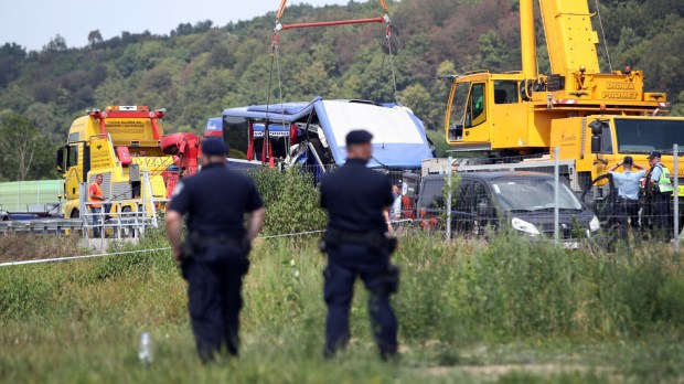 wypadek polskiego autokaru w Chorwacji