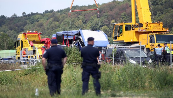 wypadek polskiego autokaru w Chorwacji