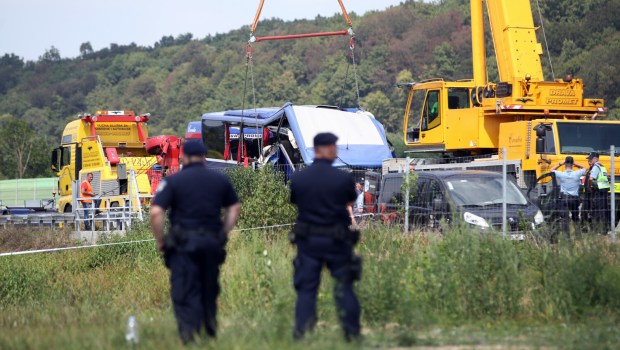 wypadek polskiego autokaru w Chorwacji