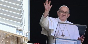 Papież: prawdziwa władza to służba, a królować to kochać. I to jest właśnie droga do nieba!