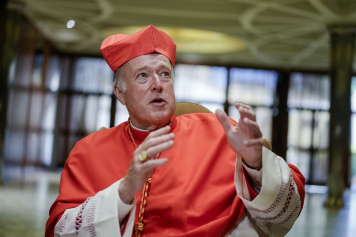 kardynał Robert Walter McElroy