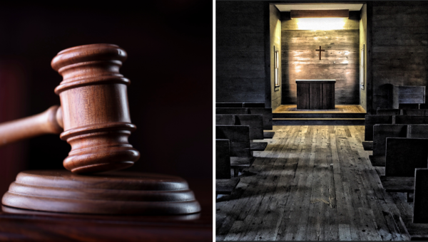 Sąd ogłasza bankructwo Kościoła