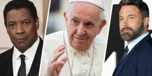 Ben Affleck i Denzel Washington w Watykanie. Gwiazdy Hollywood spotkają się z papieżem Franciszkiem!