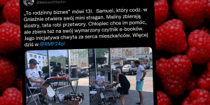 Nietypowy sposób 13-latka na wakacje: sprzedaje przetwory i&#8230; czyta książki!