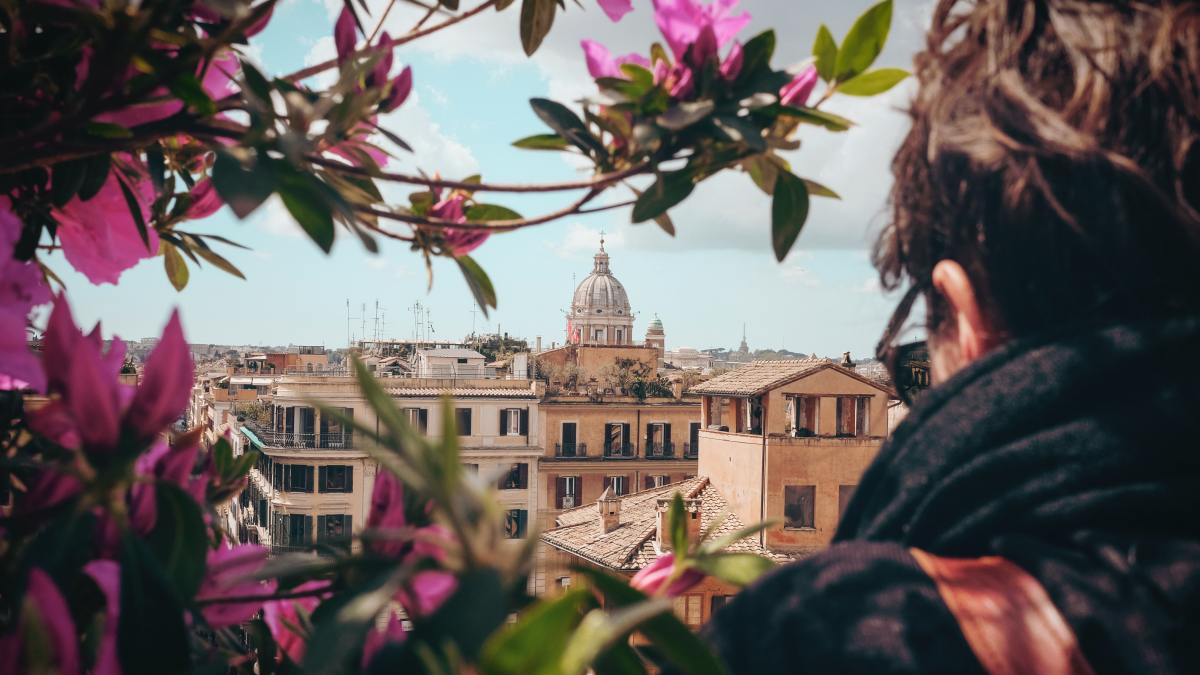 Piazza di Spagna, Roma, Italy
