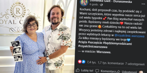 „Pan Bóg wysłuchał naszych próśb”. Dominika Gwit jest w ciąży!